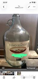 Fiaschi x olio o vino da 5 lt