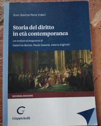 storia del diritto in età contemporanea