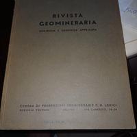 RIVISTA GEOMINERARIA              1943