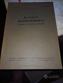RIVISTA GEOMINERARIA              1943