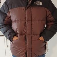 Piumino the north face marrone m uomo