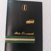 Porta documenti auto vintage