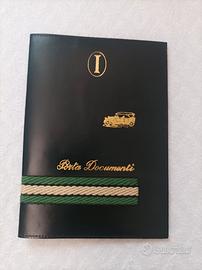 Porta documenti auto vintage