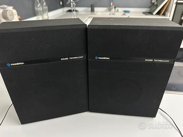 Casse acustiche Roadstar modello Sound Technology