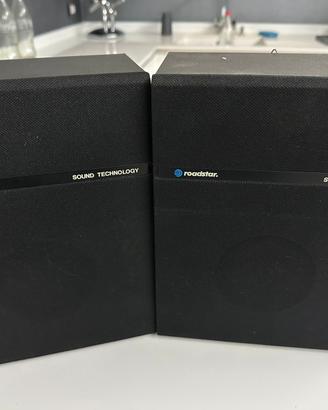 Casse acustiche Roadstar modello Sound Technology