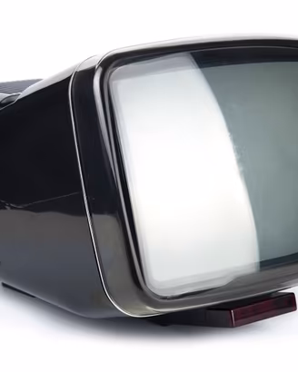 Brionvega Algol TVC 11 Monitor Vintage