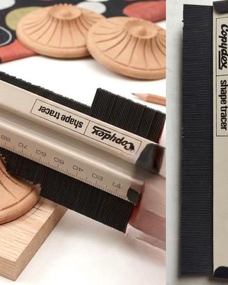 Calibro Profilo Copydex + Elementi Legno