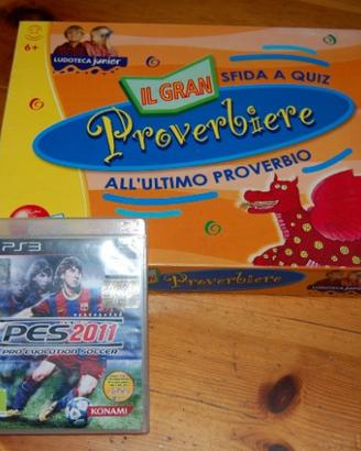 Pes 2011 e Gran Proverbiere