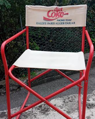 sedia da regista vintage