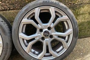 CERCHI LEGA 17" ORIGINALI FORD