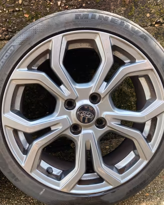 CERCHI LEGA 17" ORIGINALI FORD