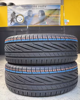 2 Gomme Uniroyal 195/55R16 91V Estive 90% Residui