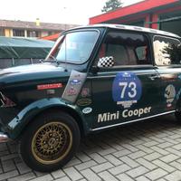 Mini Cooper 1300 uso competitivo