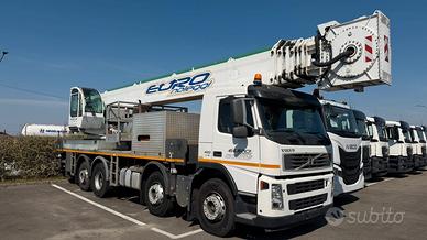 Multitel Pagliero J352TA allestita su Volvo FM 400