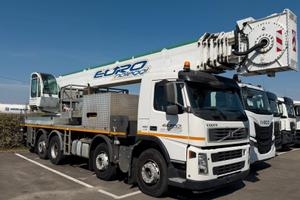 Multitel Pagliero J352TA allestita su Volvo FM 400