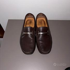 Mocassini marroni Marfé uomo