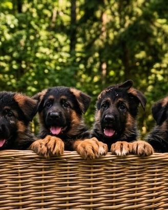 Cuccioli Pastore tedesco con Pedigree ENCI