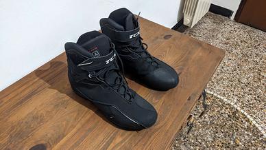 TCX Zeta wp, scarpe da moto tgl.44 indossati1volta