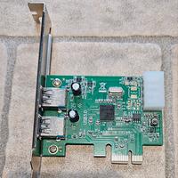 SCHEDA USB 3.0 - 2 Port PCI Express ATLANTIS P001-
