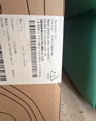 MOBILE BAGNO SOSPESO CON MISCELATORE