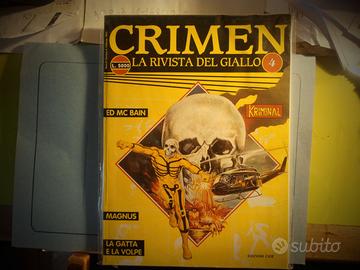 Crimen la rivista del giallo n. 4