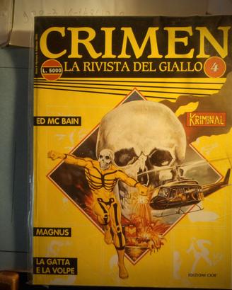 Crimen la rivista del giallo n. 4