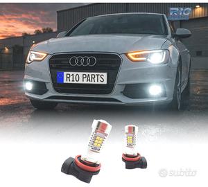 KIT LAMPADE LED ANABBAGLIANTI H11 60 WATT CANBUS