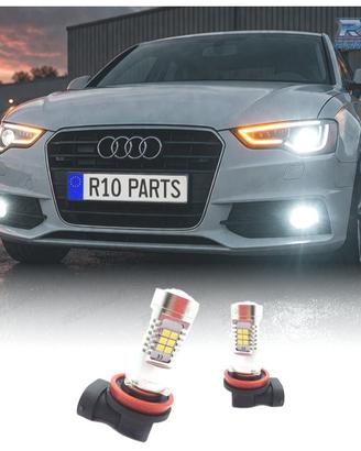 KIT LAMPADE LED ANABBAGLIANTI H11 60 WATT CANBUS