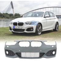 PARAURTI ANTERIORE BMW F20 F21 LCI 15- LOOK M PDC 