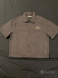 Camicia berska manica corta vintage dark legend