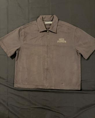 Camicia berska manica corta vintage dark legend