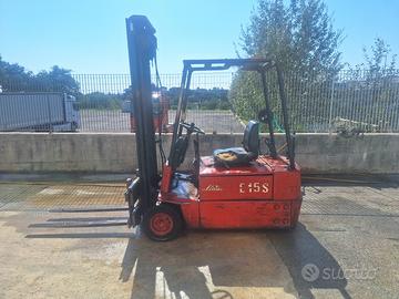 Carrello elevatore Linde 15 S