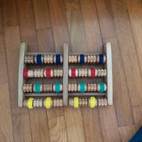 Masaggiatore piedi yoga