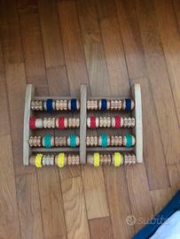 Masaggiatore piedi yoga