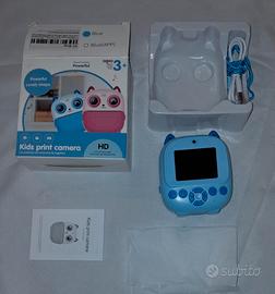 Fotocamera Istantanea per Bambini a Stampa Termica