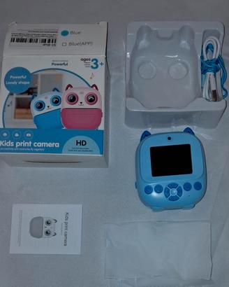 Fotocamera Istantanea per Bambini a Stampa Termica