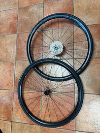 Ruote alluminio Fulcrum nuove