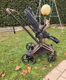trio priam cybex elettrico