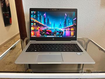NOTEBOOK HP ELITEBOOK I5 16GB DI RAM SSD SAMSUNG