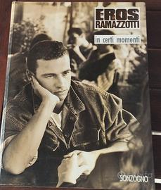 Eros Ramazzotti libro + photo book 