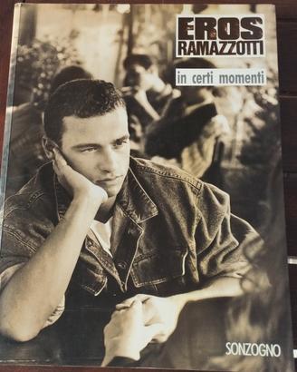Eros Ramazzotti libro + photo book 