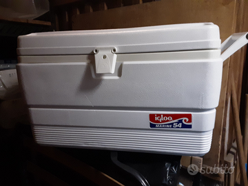 Ghiacciaia igloo marine 54