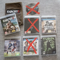 PlayStation giochi vari PS3