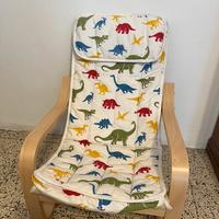 Poltroncina Ikea bambini