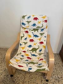 Poltroncina Ikea bambini