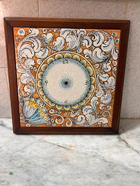 Orologi in ceramica Caltagirone