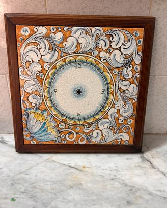 Orologi in ceramica Caltagirone