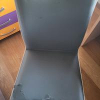 quattro sedie Bontempi  ecopelle