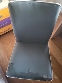 quattro sedie Bontempi  ecopelle