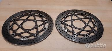 Coppia dischi anteriori mv agusta brutale 910
